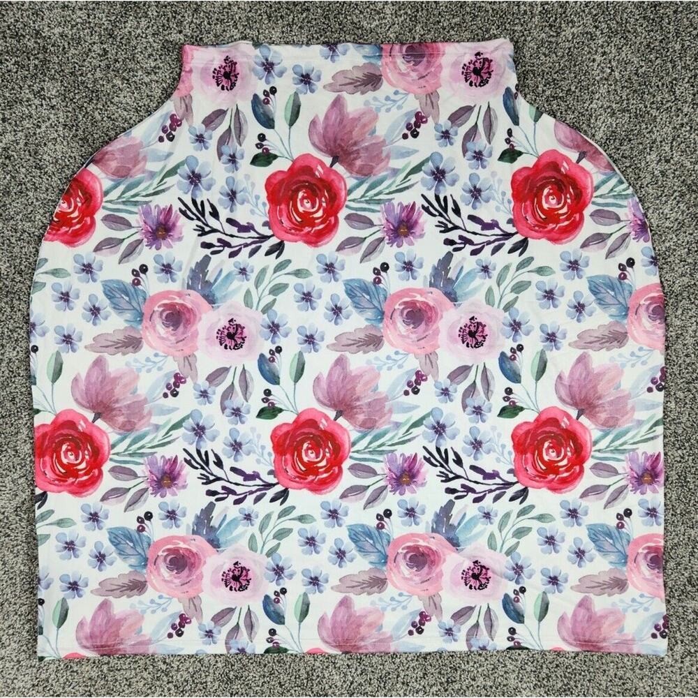 Babys Multi Use Canopy Cover Breastfeeding Cover Car Seat Cover